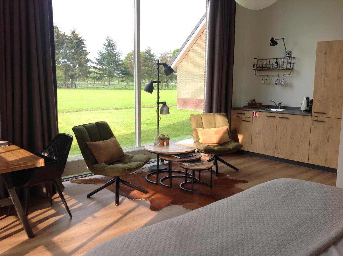 B&B De Veluwe Hoeve エールベーク エクステリア 写真