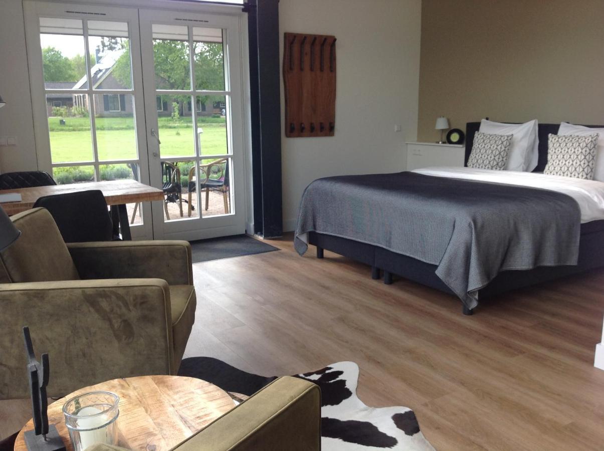 B&B De Veluwe Hoeve エールベーク エクステリア 写真