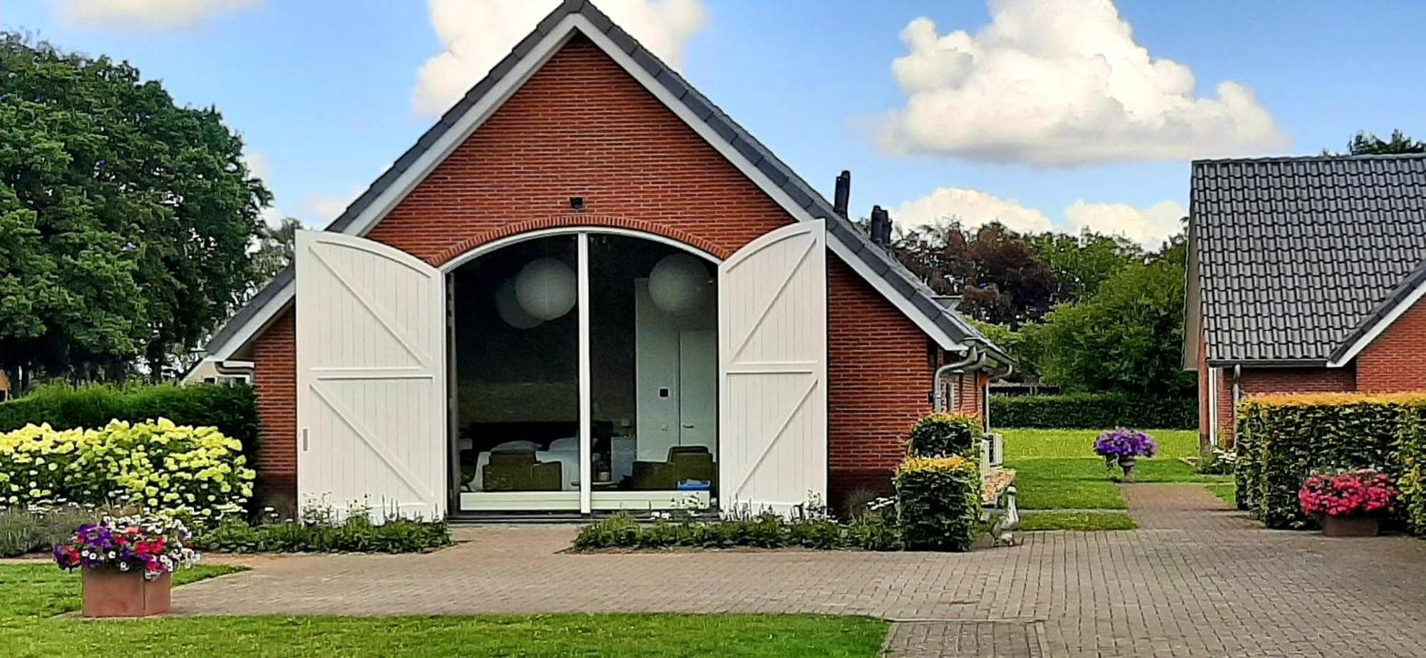 B&B De Veluwe Hoeve エールベーク エクステリア 写真