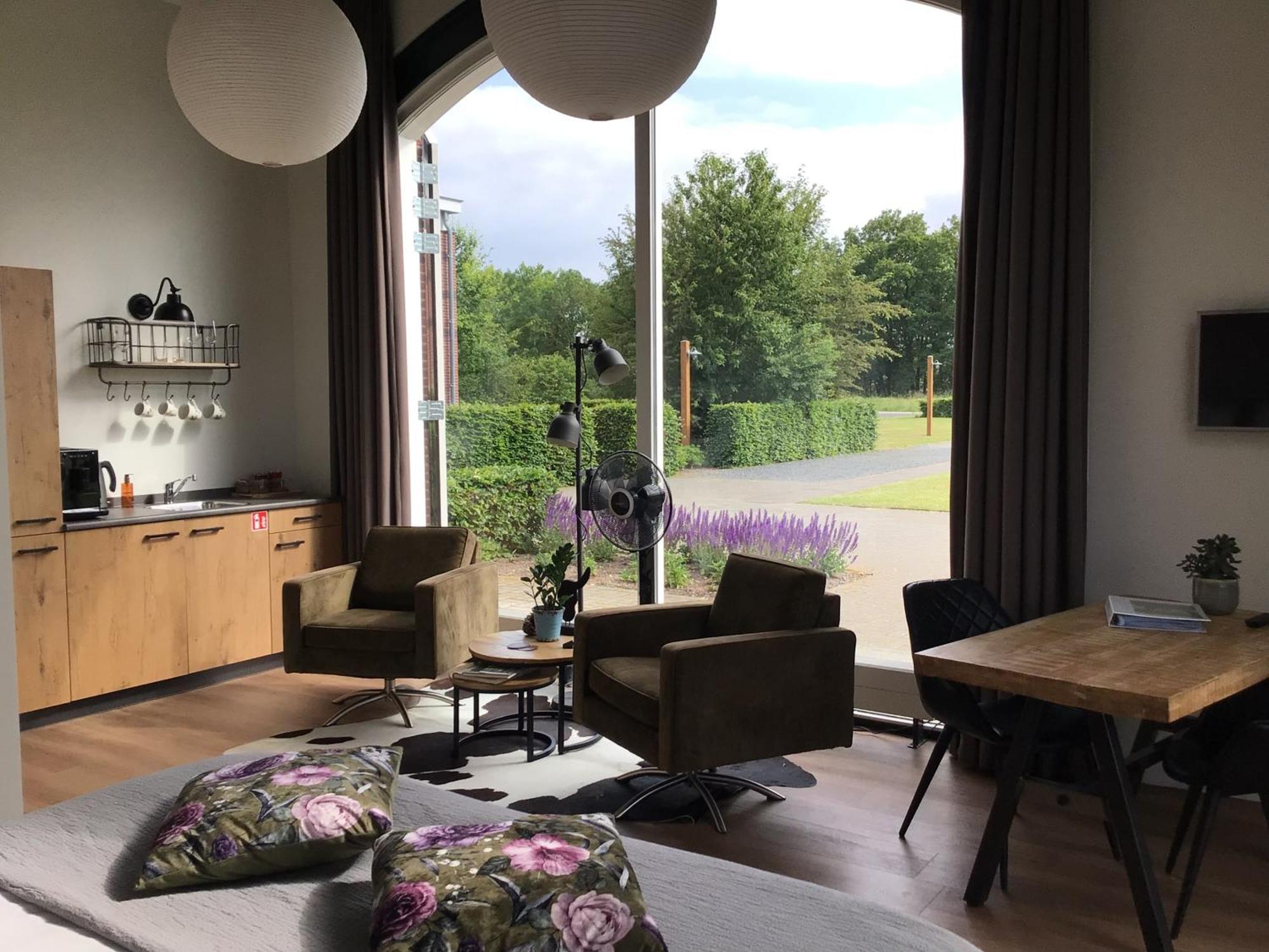 B&B De Veluwe Hoeve エールベーク エクステリア 写真